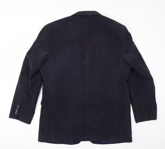 Marks and Spencer Mens Blue Jacket Suit Jacket Size 42
