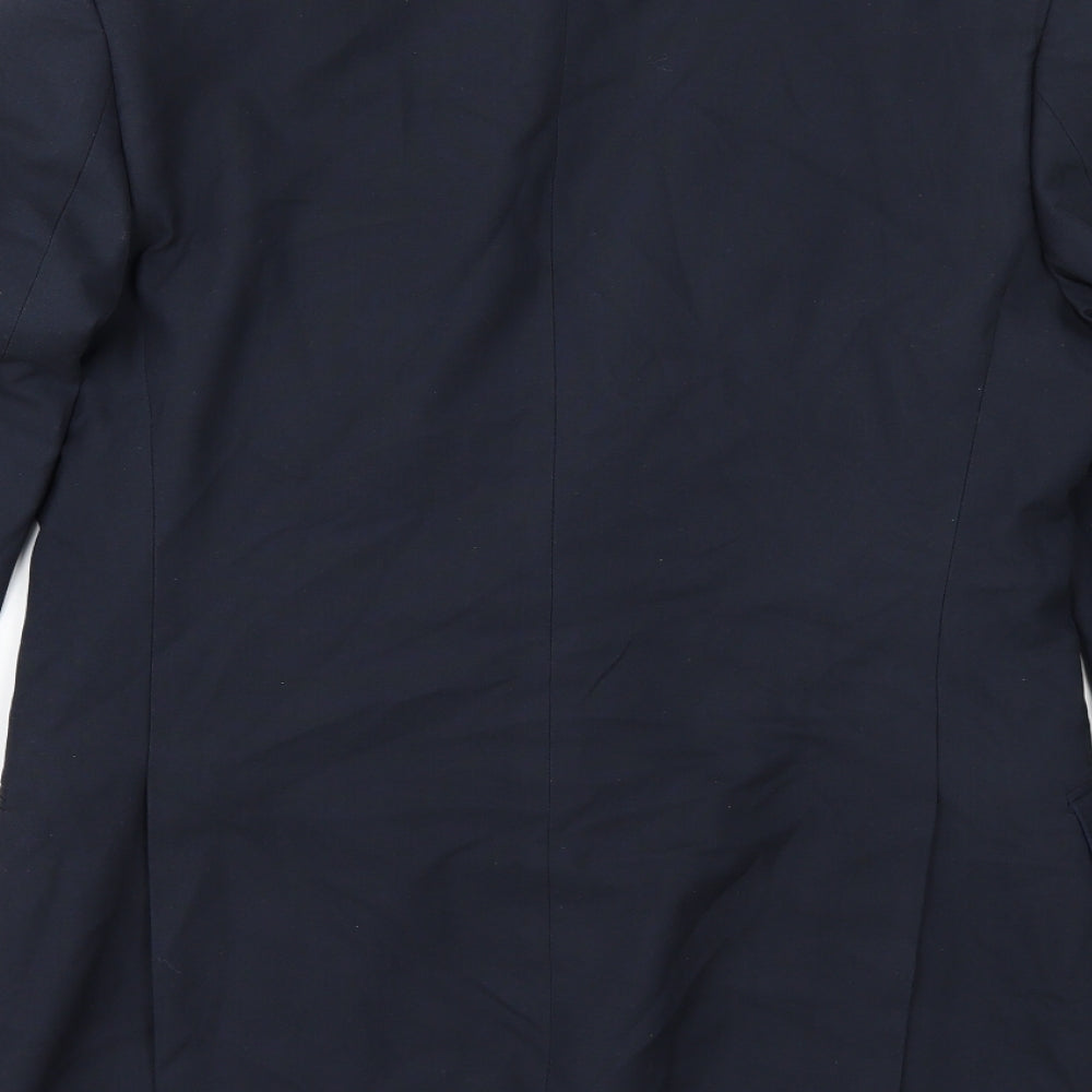 Marks and Spencer Mens Blue Jacket Suit Jacket Size 38