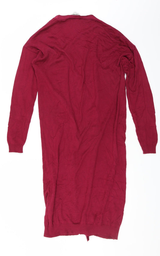 Peacocks Womens Purple Cardigan Jumper Size S