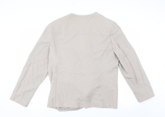 Marks and Spencer Womens Grey Jacket Suit Jacket Size 20
