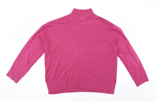 NEXT Womens Purple Pullover Jumper Size L
