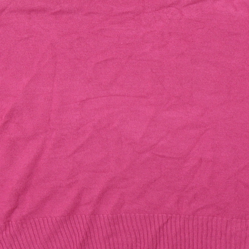NEXT Womens Purple Pullover Jumper Size L