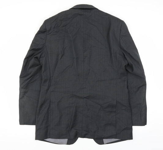 Marks and Spencer Mens Grey Jacket Suit Jacket Size 42