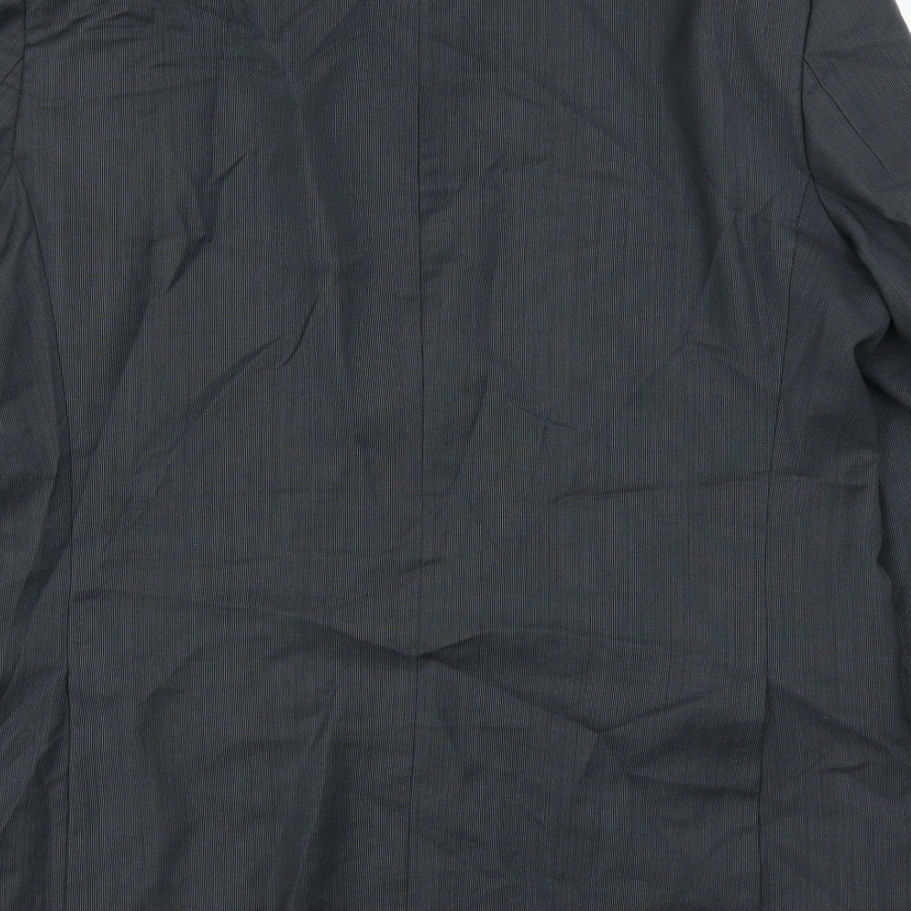 Marks and Spencer Mens Grey Jacket Suit Jacket Size 42