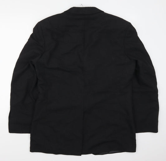Johnathan Adams Mens Grey Jacket Suit Jacket Size 40