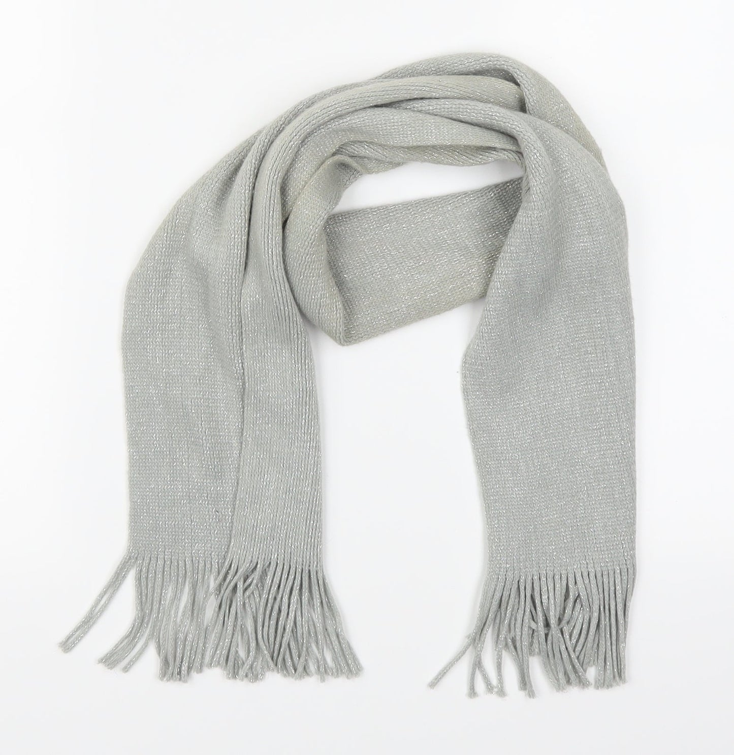 Preworn Womens Green Scarf