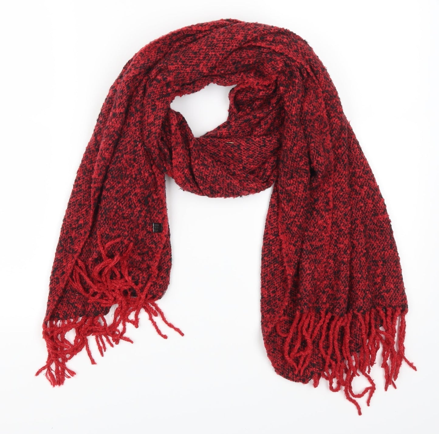 Preworn Womens Red Scarf