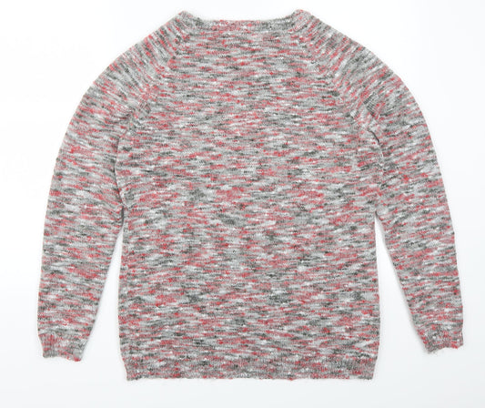 BPC Womens Pink Pullover Jumper Size S