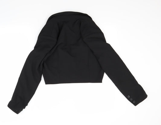 FOREVER 21 Womens Black Jacket Size M - Crop