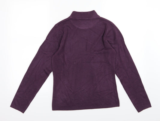 Matalan Womens Purple Knit Pullover Jumper Size 10
