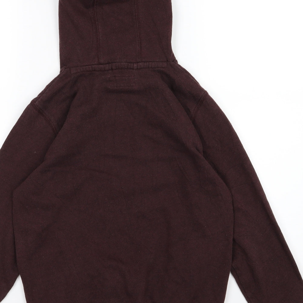 NEXT Boys Brown Jersey Pullover Hoodie Size 10 Years - Tune