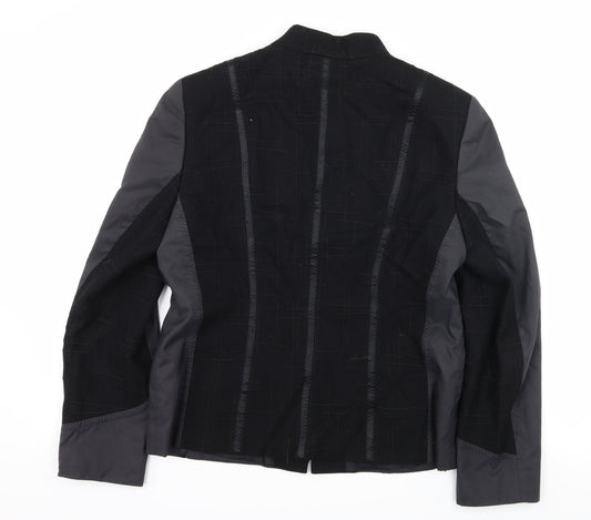 Gerry Weber Womens Black Jacket Size 14