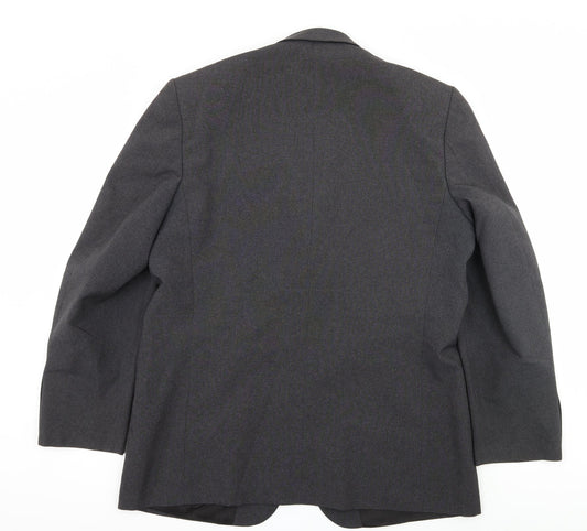 F&F Mens Grey Jacket Suit Jacket Size L