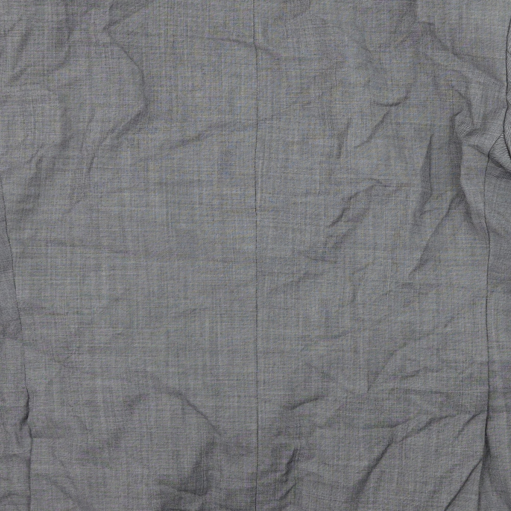 Marks and Spencer Mens Grey Jacket Suit Jacket Size L