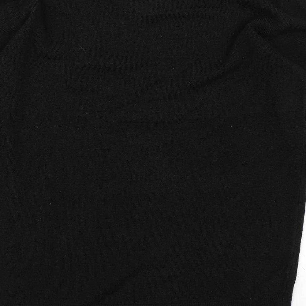 Matalan Mens Black Pullover Jumper Size S