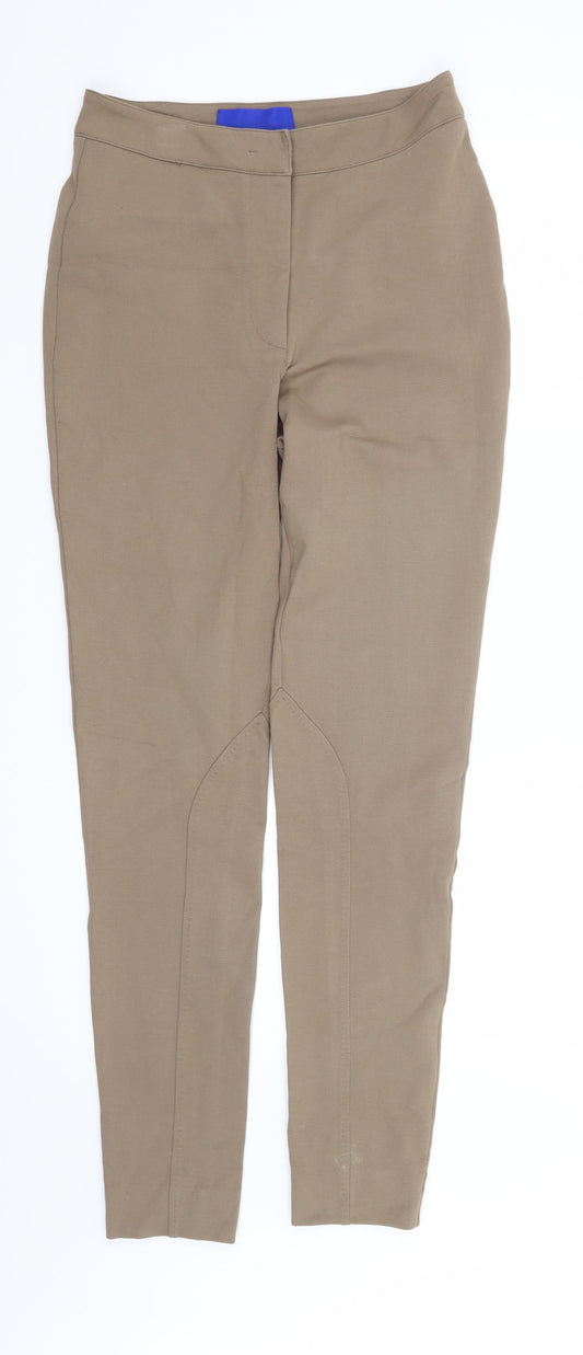 Preworn Womens Brown Trousers Size 10 L31 in