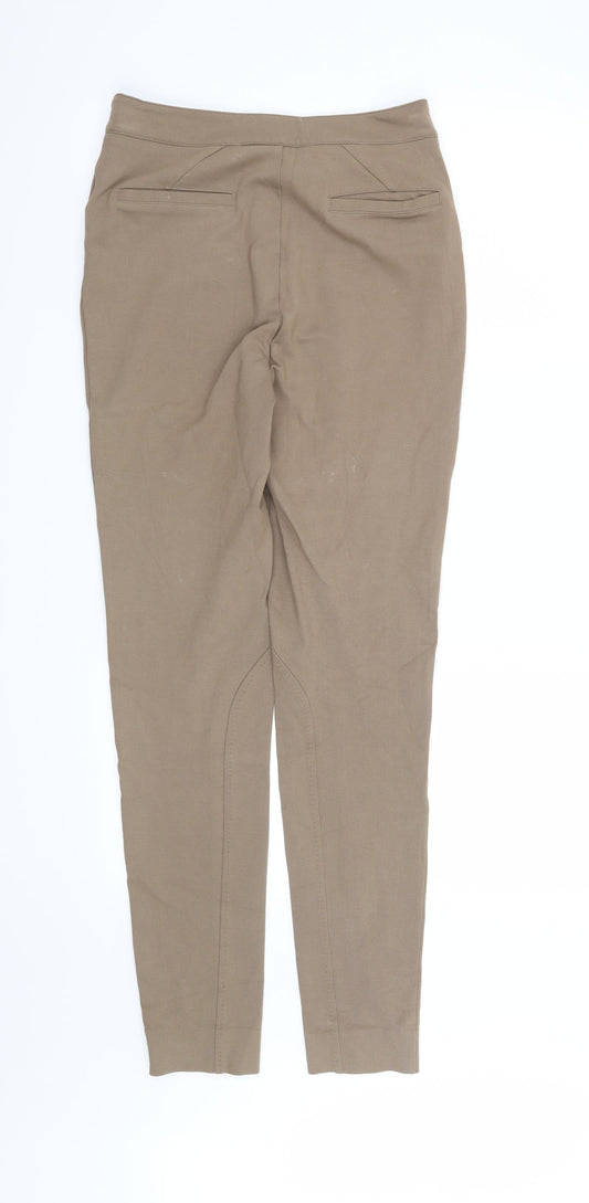 Preworn Womens Brown Trousers Size 10 L31 in