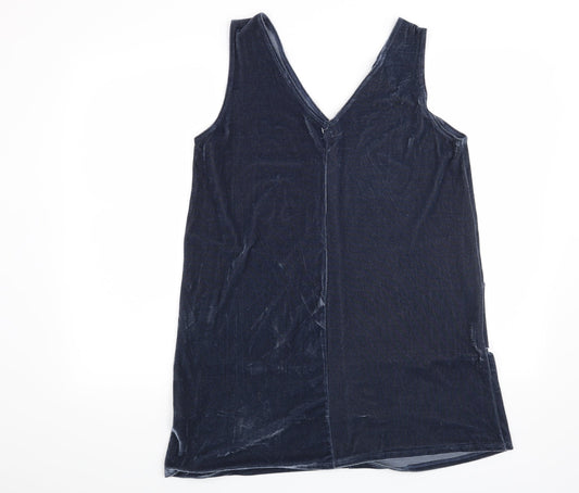 Preworn Womens Blue Shift Size M