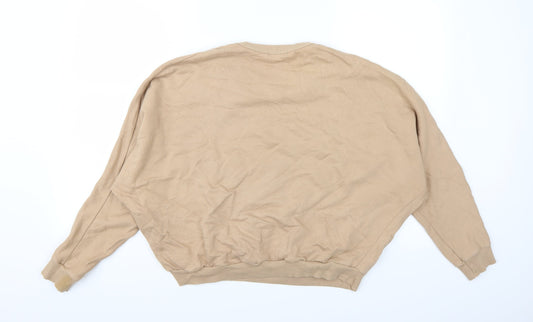 BDG Womens Beige Pullover Jumper Size S