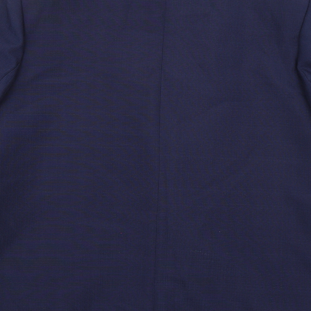 Imagination Womens Blue Jacket Suit Jacket Size 18