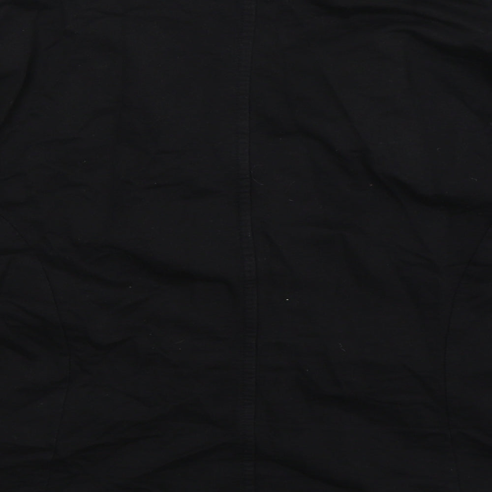 Brand and care label for George women’s black jacket blazer, size UK 10