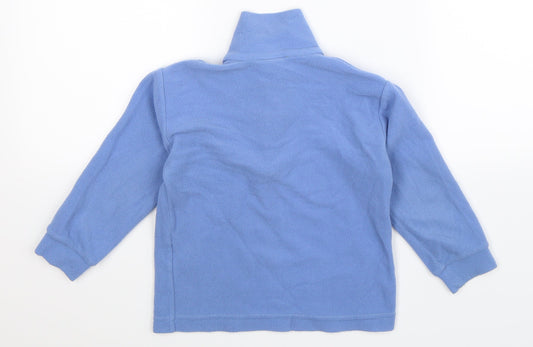 Sportful Boys Blue Fleece Jacket Size S