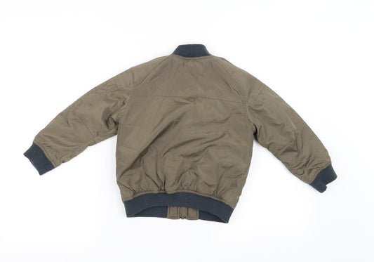 NEXT Girls Brown Jacket Coat Size 3-4 Years