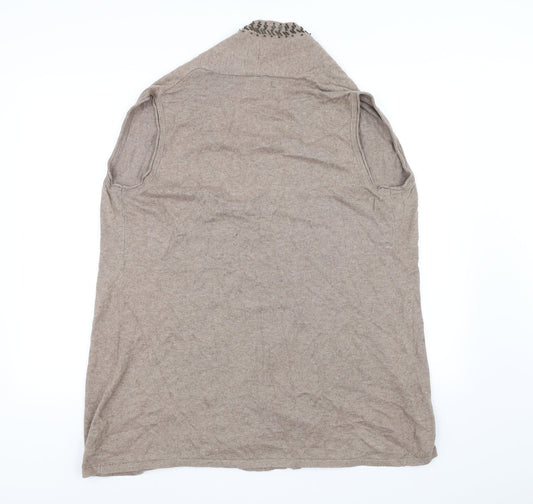 Gerry Webber Womens Beige Cardigan Jumper Size 14