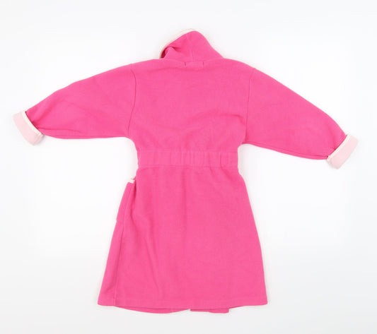 House of Fraser Girls Pink Gown Size 4 Years