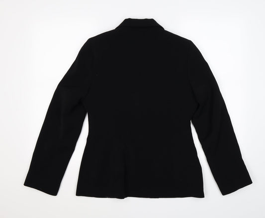 Etam Womens Black Jacket Blazer Size 10