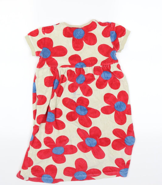 me & i Girls Multicoloured Floral A-Line Size 24 Months