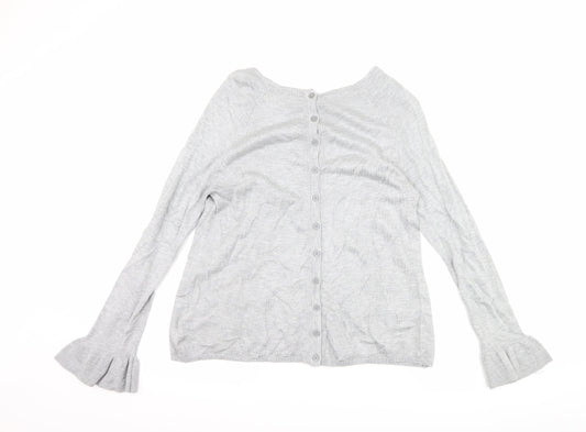 Marks and Spencer Womens Grey Pullover Jumper Size 12