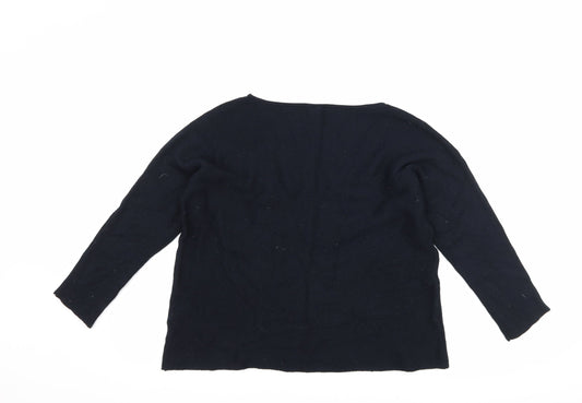 H&M Womens Blue Pullover Jumper Size S