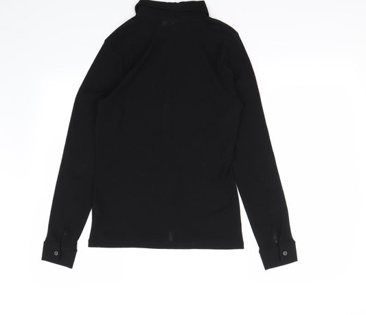 ASOS Womens Black Cardigan Jumper Size 10