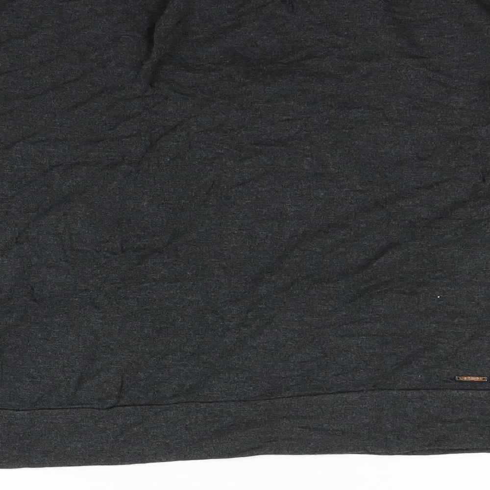 Brand and care label for Autograph women’s grey pullover sweatshirt, size UK 12