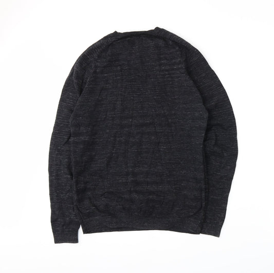 NEXT Womens Grey Knit Pullover Jumper Size S