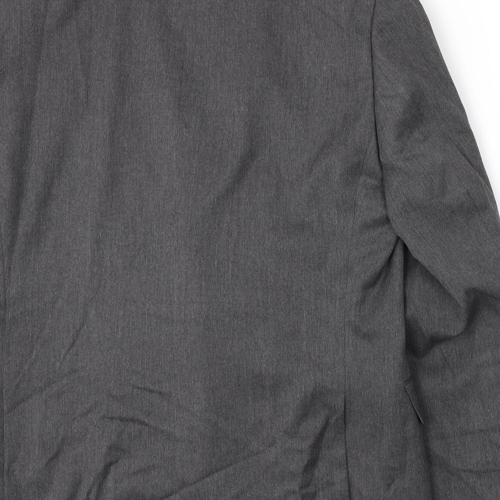 Marks and Spencer Mens Grey Jacket Suit Jacket Size L
