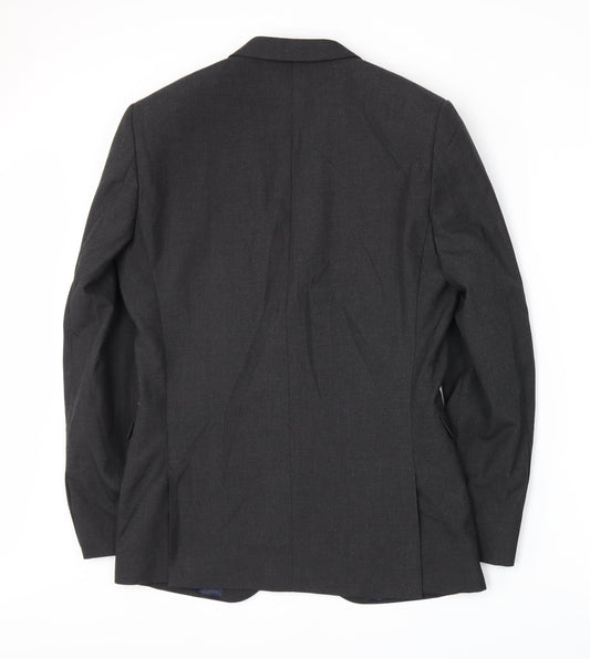 NEXT Mens Grey Jacket Suit Jacket Size M