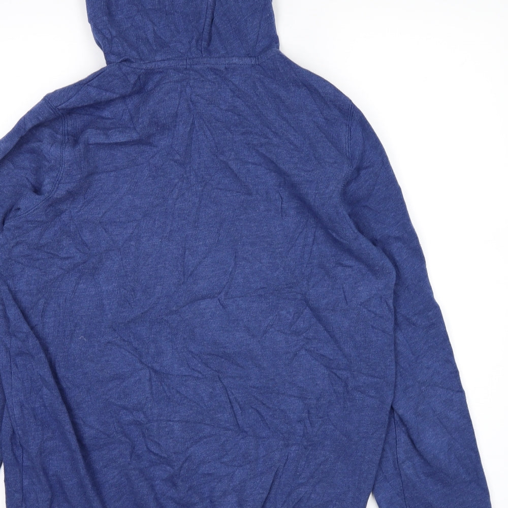 Abbot Main Womens Blue Full Zip Jumper Size XL
