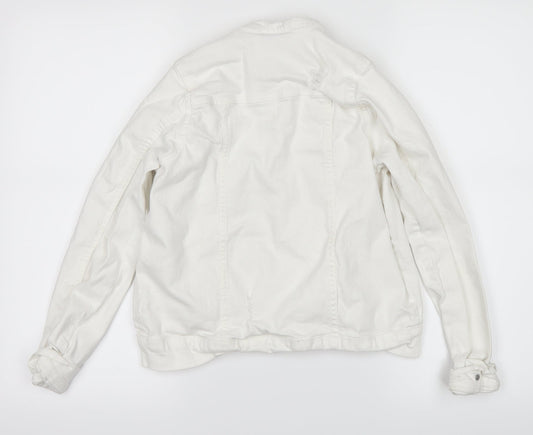 Ilovegirlswear Girls White Jacket Size 11 Years