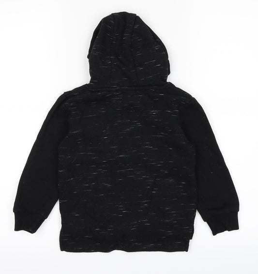 Primark Boys Black Pullover Hoodie Size 2-3 Years