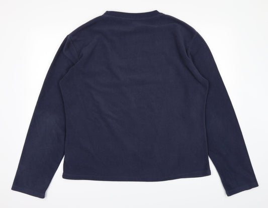 HiGear Womens Blue Pullover Jumper Size 16