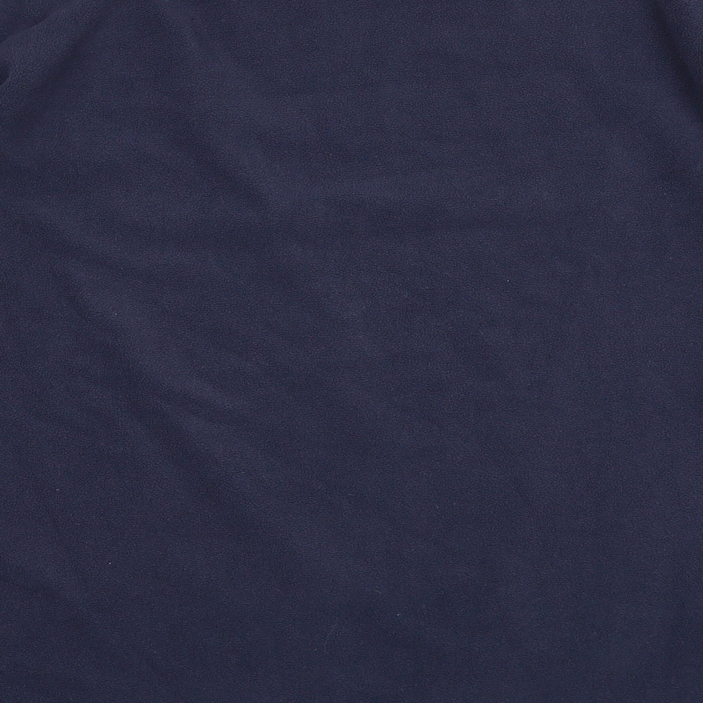 Brand and care label for HiGear women’s blue jumper, size UK 16