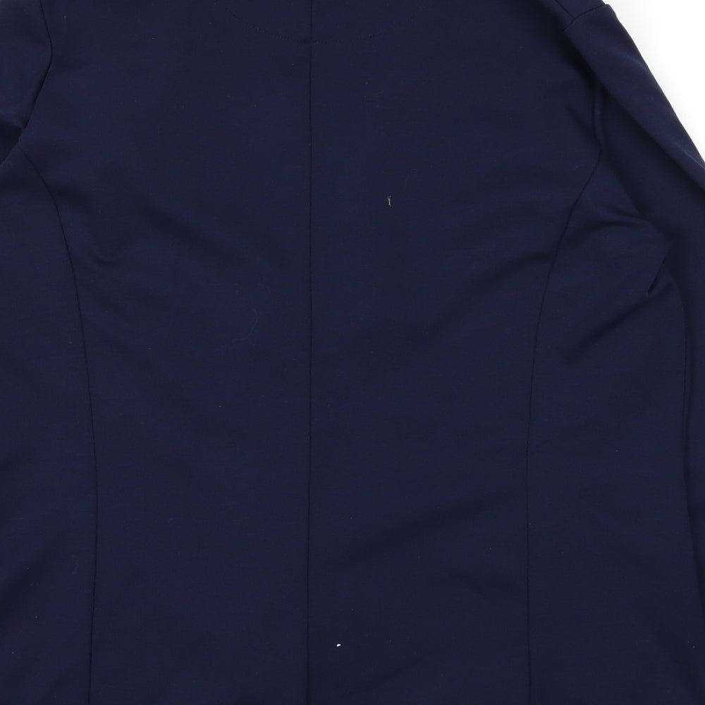 Gerry Weber Womens Blue Jacket Size 12