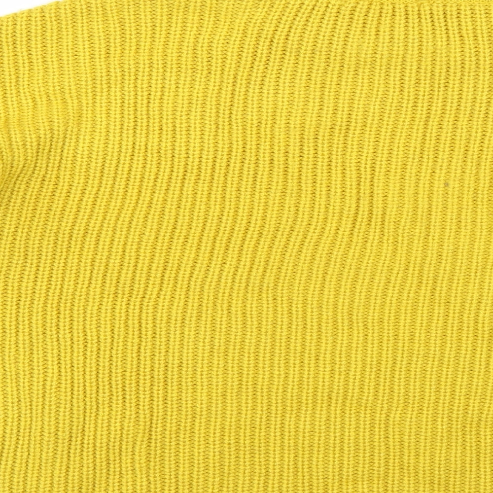 Sainsburys Womens Yellow Pullover Jumper Size 14