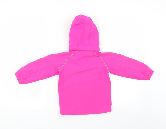 playtech Girls Pink Jacket Size 2 Years