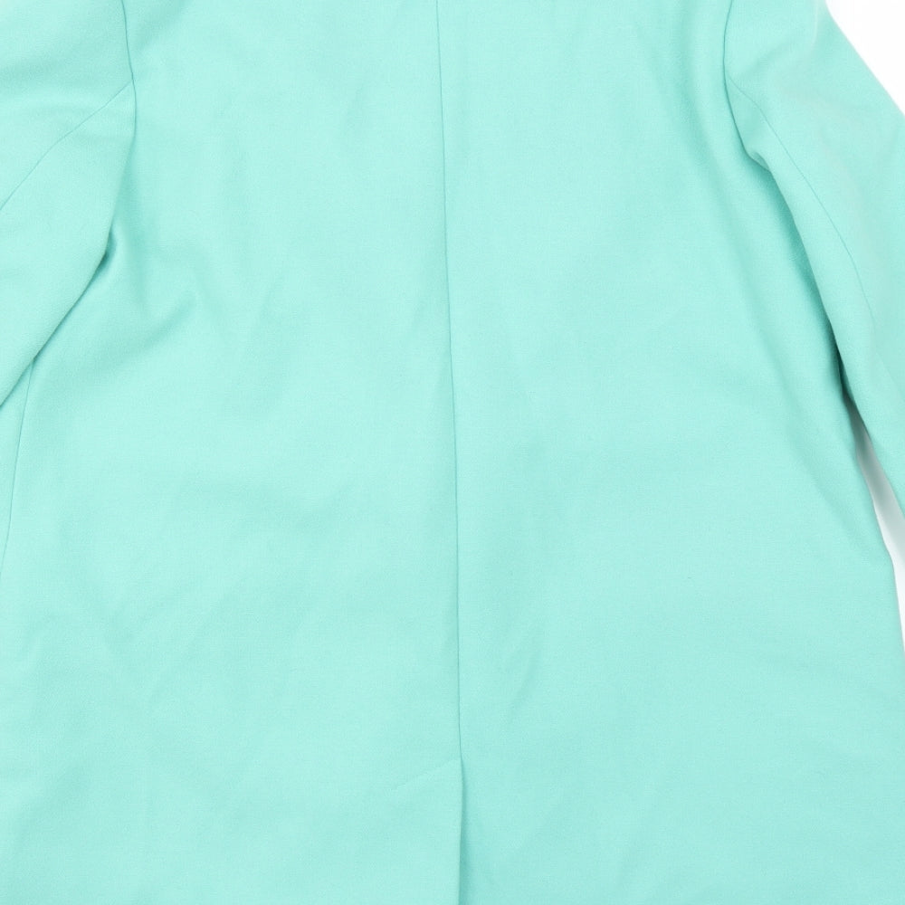 Marks and Spencer Womens Green Jacket Size 14