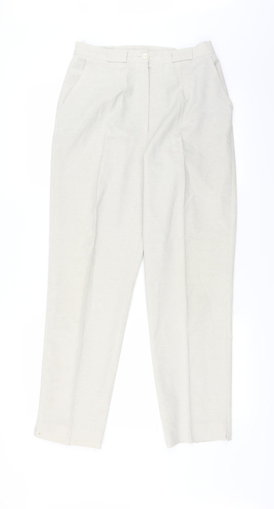 Le Bon Marché Womens Beige Trousers Size 12 L28 in