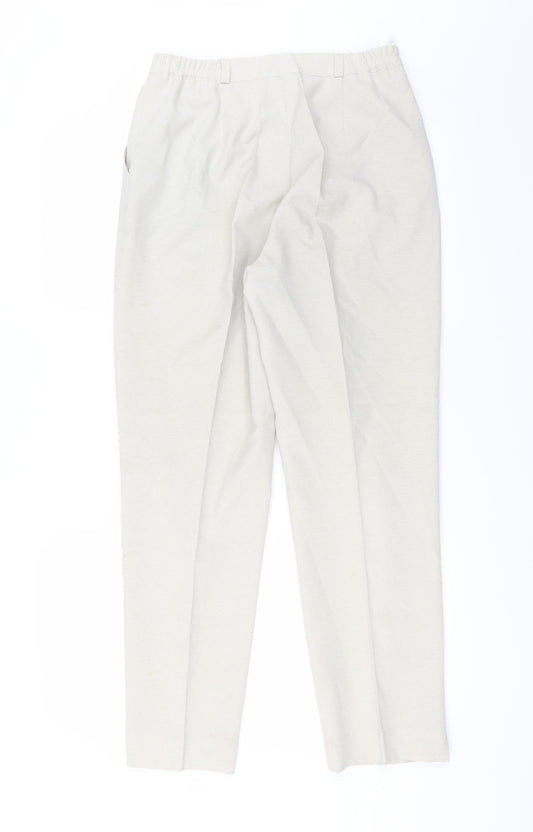 Le Bon Marché Womens Beige Trousers Size 12 L28 in