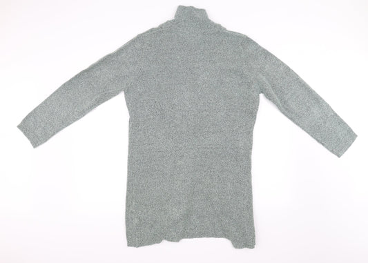 Julipa Womens Grey Cardigan Jumper Size 12